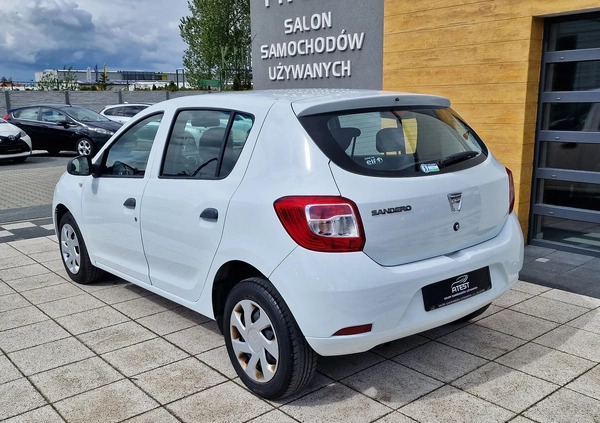 Dacia Sandero cena 19900 przebieg: 81000, rok produkcji 2015 z Sosnowiec małe 79